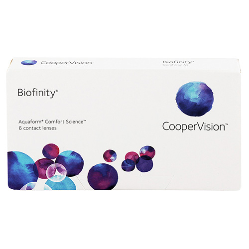 soczewki Biofinity