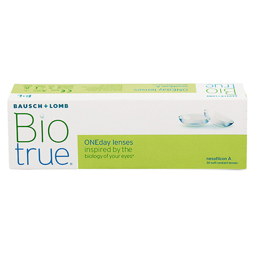 soczewki Biotrue
